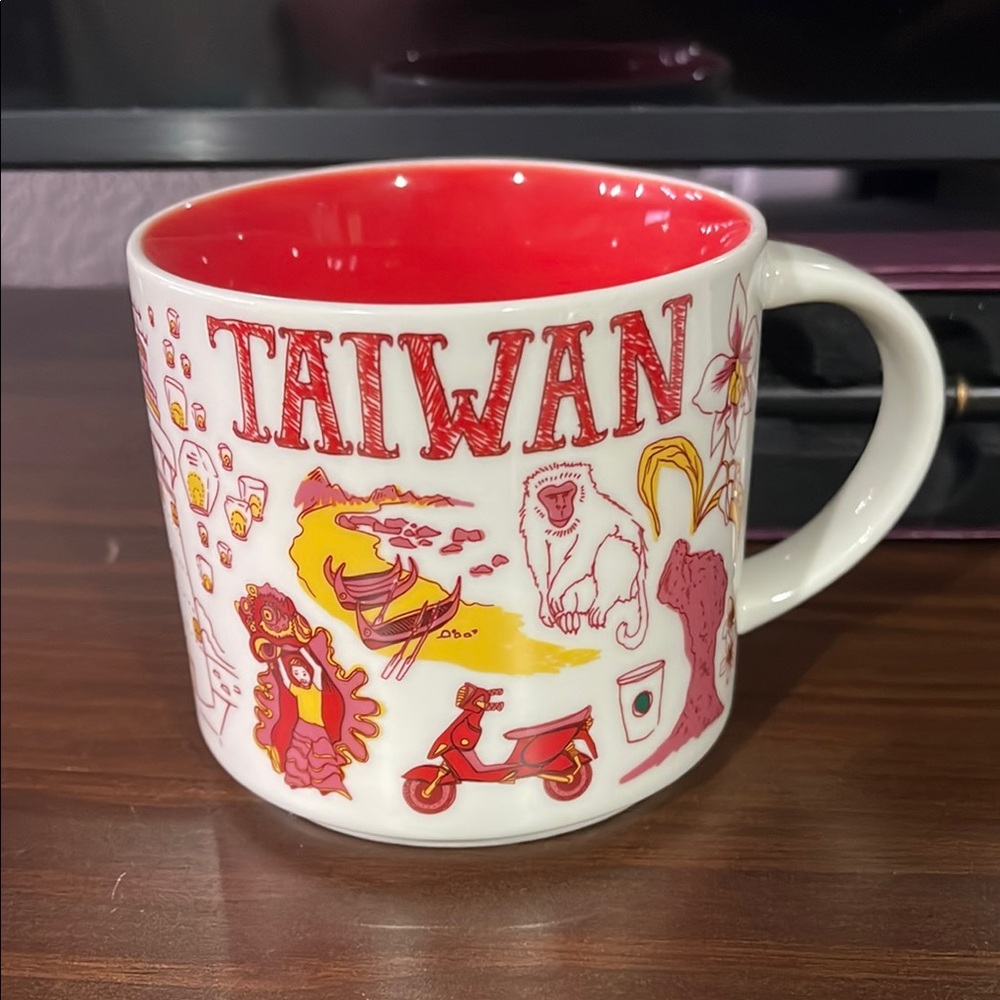 Starbucks Across the Globe Collection- Taiwan